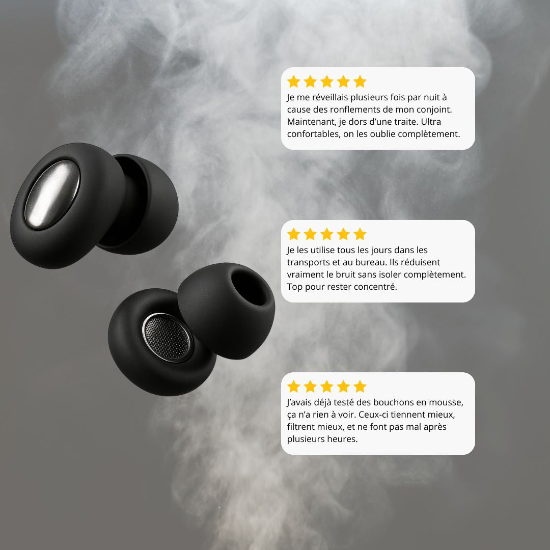 QUIET – Confort & Silence