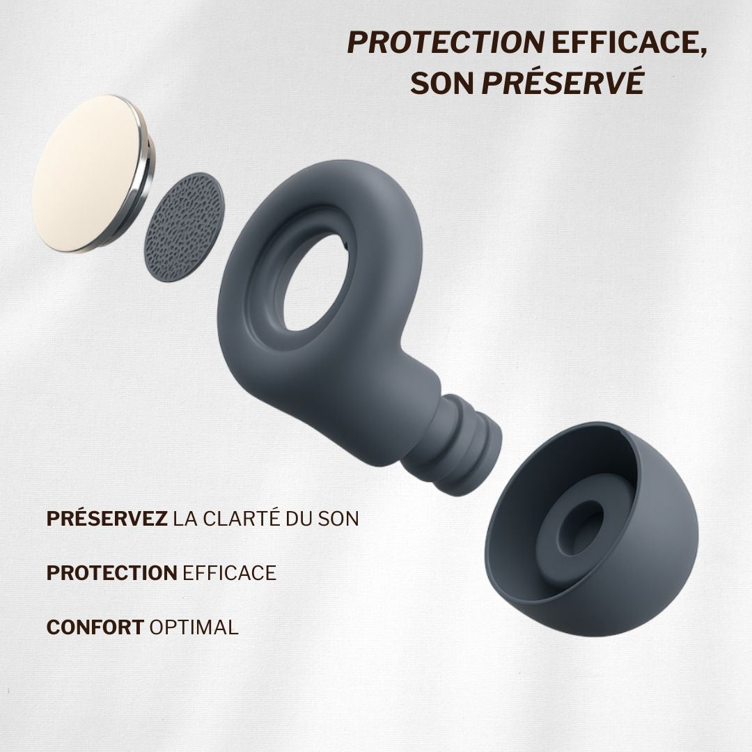 QUIET – Confort & Silence