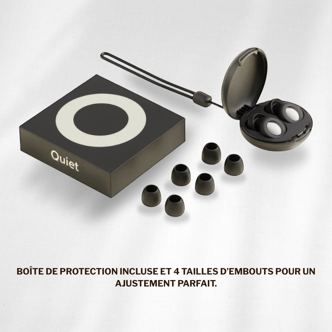 QUIET – Confort & Silence