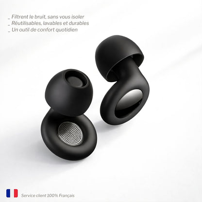 QUIET – Confort & Silence